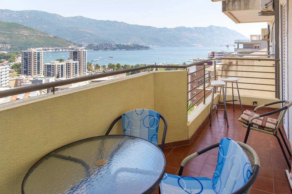 Apartment Blue Μπούντβα Εξωτερικό φωτογραφία