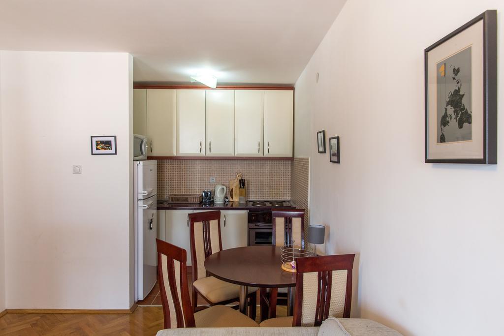 Apartment Blue Μπούντβα Εξωτερικό φωτογραφία