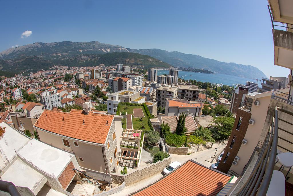 Apartment Blue Μπούντβα Εξωτερικό φωτογραφία