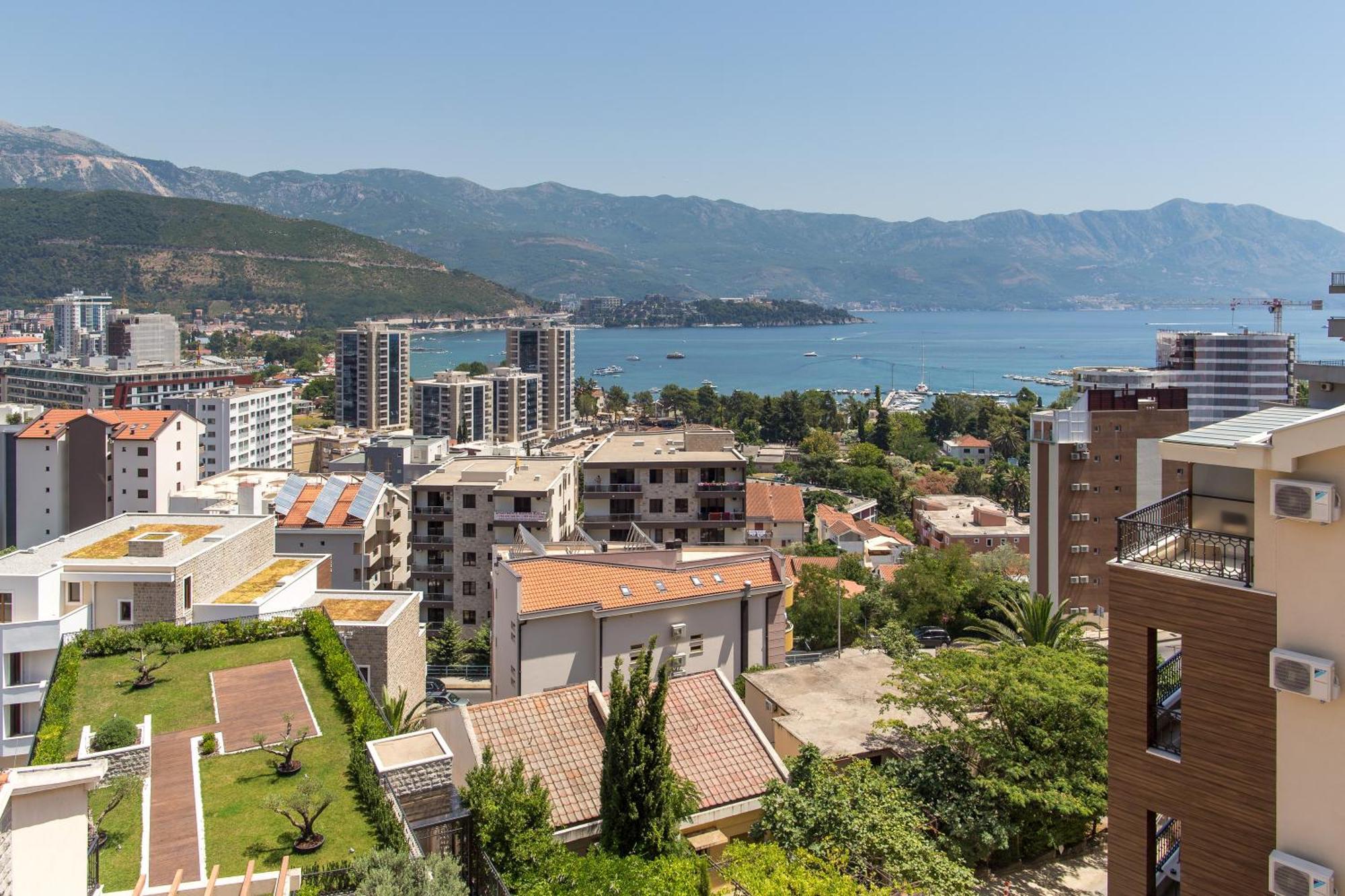 Apartment Blue Μπούντβα Εξωτερικό φωτογραφία