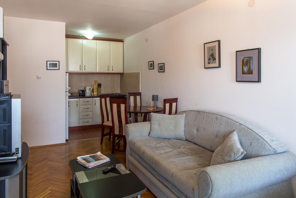 Apartment Blue Μπούντβα Εξωτερικό φωτογραφία