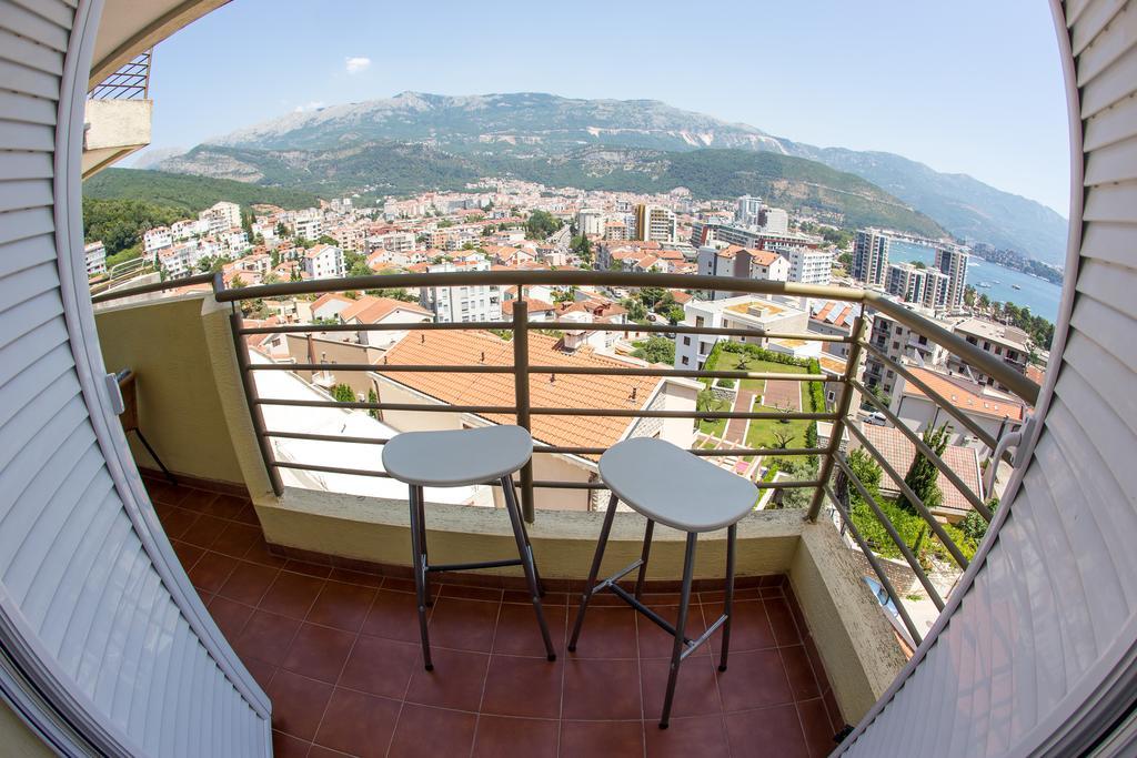 Apartment Blue Μπούντβα Εξωτερικό φωτογραφία