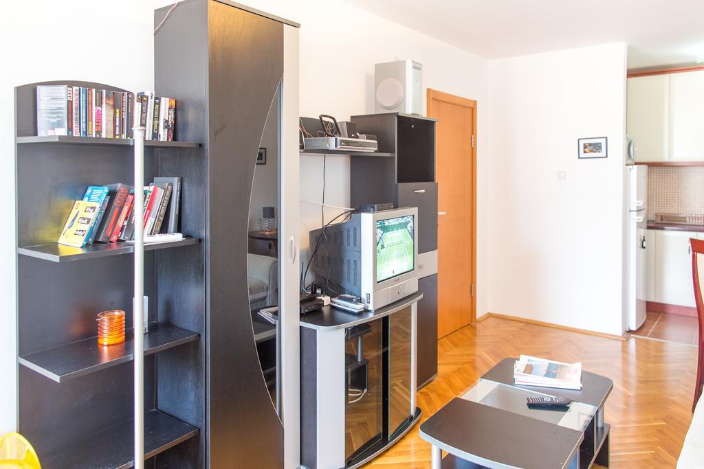 Apartment Blue Μπούντβα Εξωτερικό φωτογραφία
