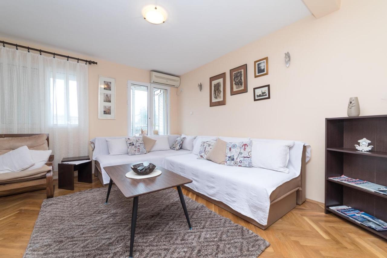 Apartment Blue Μπούντβα Εξωτερικό φωτογραφία