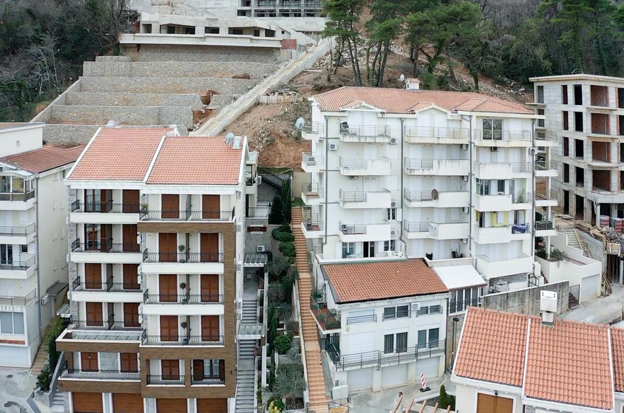 Apartment Blue Μπούντβα Εξωτερικό φωτογραφία