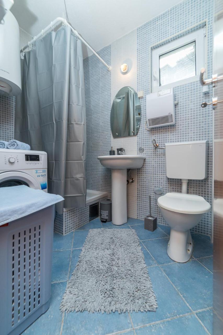 Apartment Blue Μπούντβα Εξωτερικό φωτογραφία