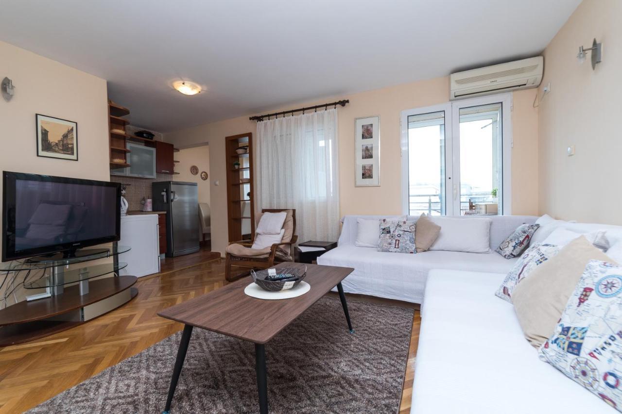 Apartment Blue Μπούντβα Εξωτερικό φωτογραφία